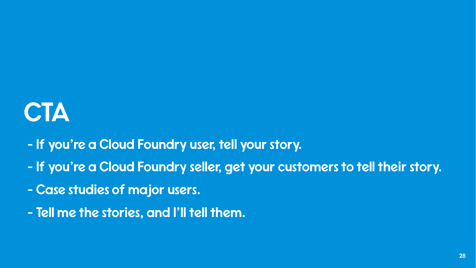 More Cloud Foundry users list: Mercedes-Benz (300 application projects, 3,000 application instances, ~1,500 platform services, 2023); JPMorgan Chase (1,522+ apps, 15,000 deploys a day, 2022); SB Payment Service (5-minute app releases since 2019); Comcast (long-time CF user); several militaries and security forces.